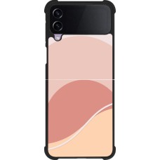 Samsung Galaxy Z Flip3 5G Case Hülle - Silikon schwarz Autumn 22 abstract sunrise