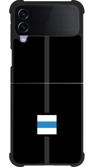 Samsung Galaxy Z Flip3 5G Case Hülle - Silikon schwarz Kanton ZG schwarz