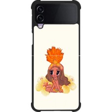 Samsung Galaxy Z Flip3 5G Case Hülle - Silikon schwarz Karol G Tropicoqueta