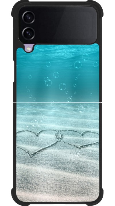 Samsung Galaxy Z Flip3 5G Case Hülle - Silikon schwarz Summer 18 19