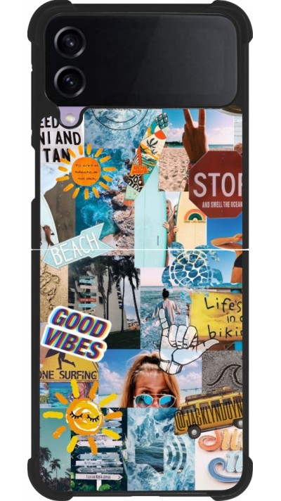 Samsung Galaxy Z Flip3 5G Case Hülle - Silikon schwarz Summer 2021 15