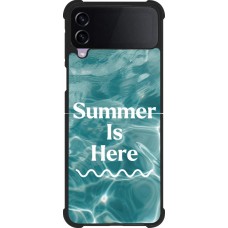 Samsung Galaxy Z Flip3 5G Case Hülle - Silikon schwarz Summer 2025 Summer is here