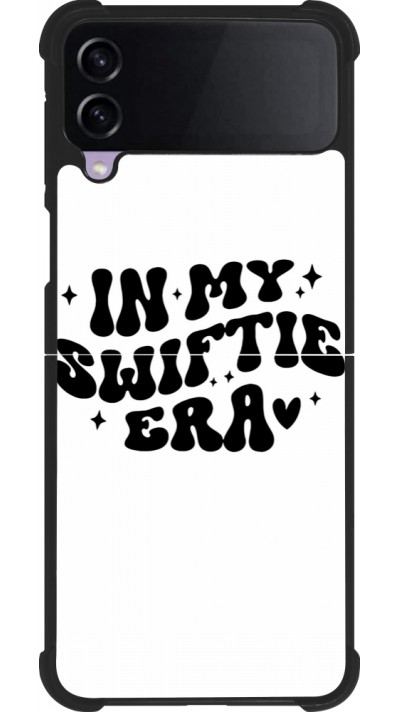 Samsung Galaxy Z Flip3 5G Case Hülle - Silikon schwarz Taylor Swift In My Swiftie Era - White