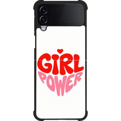 Samsung Galaxy Z Flip3 5G Case Hülle - Silikon schwarz Womens day 2026 6