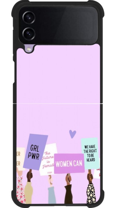 Samsung Galaxy Z Flip3 5G Case Hülle - Silikon schwarz Womens day 2026 9