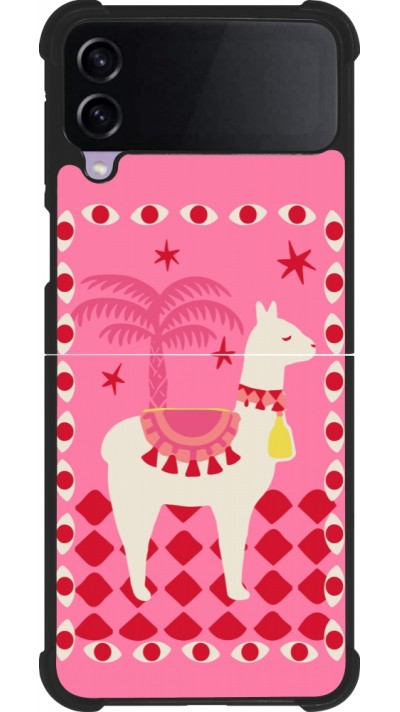 Samsung Galaxy Z Flip4 Case Hülle - Silikon schwarz Alpaca 2026