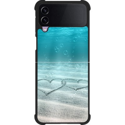 Samsung Galaxy Z Flip4 Case Hülle - Silikon schwarz Summer 18 19