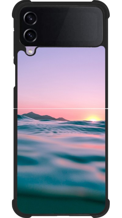 Samsung Galaxy Z Flip4 Case Hülle - Silikon schwarz Summer 2021 12