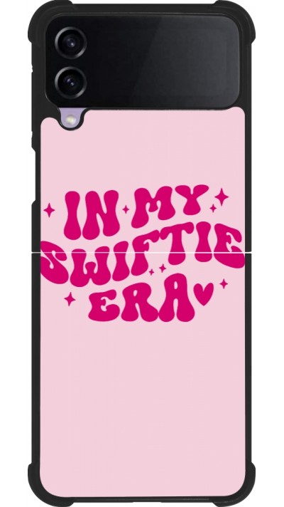Samsung Galaxy Z Flip4 Case Hülle - Silikon schwarz Taylor Swift In My Swiftie Era - Pink