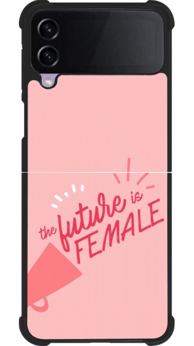 Samsung Galaxy Z Flip4 Case Hülle - Silikon schwarz Womens day 2026 4