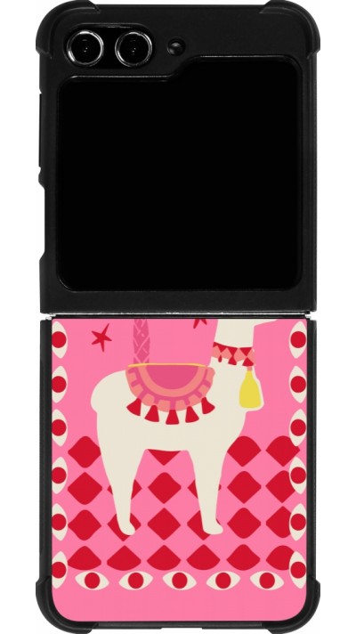 Samsung Galaxy Z Flip5 Case Hülle - Silikon schwarz Alpaca 2026