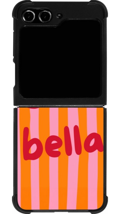 Samsung Galaxy Z Flip5 Case Hülle - Silikon schwarz Bye Bella 2026