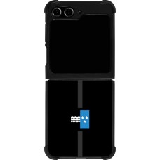 Samsung Galaxy Z Flip5 Case Hülle - Silikon schwarz Kanton AG schwarz