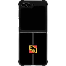 Samsung Galaxy Z Flip5 Case Hülle - Silikon schwarz Kanton BE schwarz