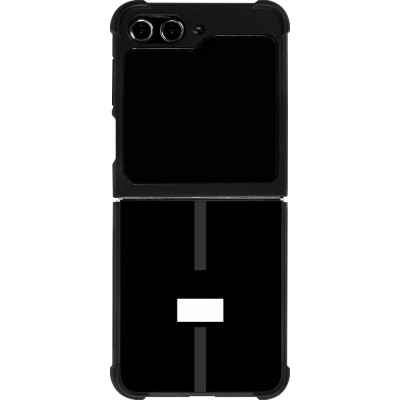 Samsung Galaxy Z Flip5 Case Hülle - Silikon schwarz Kanton FR schwarz