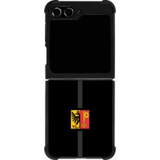 Samsung Galaxy Z Flip5 Case Hülle - Silikon schwarz Kanton GE schwarz