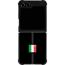 Samsung Galaxy Z Flip5 Case Hülle - Silikon schwarz Kanton NE schwarz