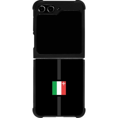 Samsung Galaxy Z Flip5 Case Hülle - Silikon schwarz Kanton NE schwarz