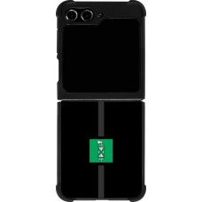 Samsung Galaxy Z Flip5 Case Hülle - Silikon schwarz Kanton SG schwarz