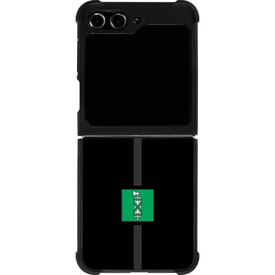 Samsung Galaxy Z Flip5 Case Hülle - Silikon schwarz Kanton SG schwarz