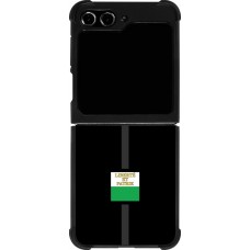 Samsung Galaxy Z Flip5 Case Hülle - Silikon schwarz Kanton VD schwarz