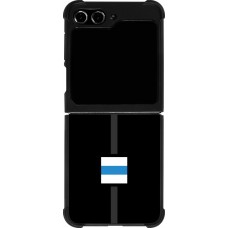 Samsung Galaxy Z Flip5 Case Hülle - Silikon schwarz Kanton ZG schwarz