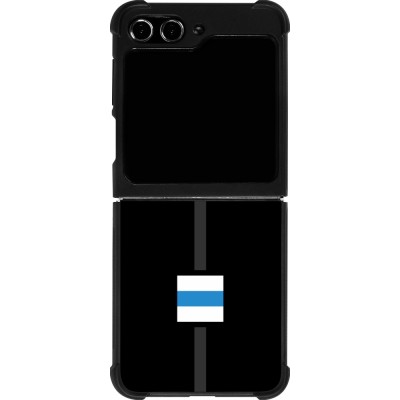 Samsung Galaxy Z Flip5 Case Hülle - Silikon schwarz Kanton ZG schwarz
