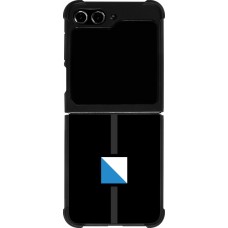 Samsung Galaxy Z Flip5 Case Hülle - Silikon schwarz Kanton ZH schwarz