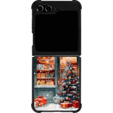 Samsung Galaxy Z Flip5 Case Hülle - Silikon schwarz Christmas 25 Xmas Shop