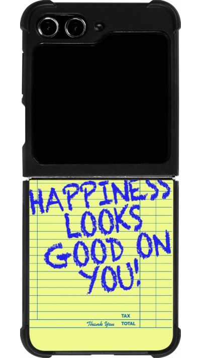 Samsung Galaxy Z Flip5 Case Hülle - Silikon schwarz Guest check 2026