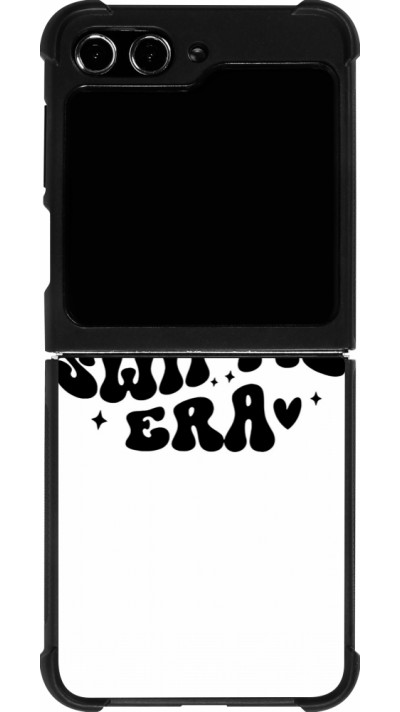 Samsung Galaxy Z Flip5 Case Hülle - Silikon schwarz Taylor Swift In My Swiftie Era - White
