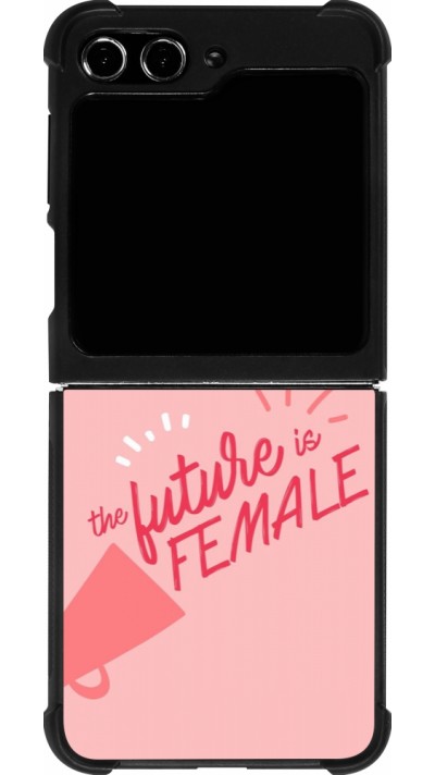 Samsung Galaxy Z Flip5 Case Hülle - Silikon schwarz Womens day 2026 4