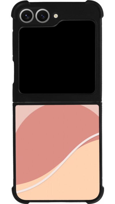 Samsung Galaxy Z Flip6 Case Hülle - Silikon schwarz Autumn 22 abstract sunrise