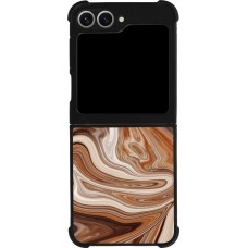 Samsung Galaxy Z Flip6 Case Hülle - Silikon schwarz Autumn 2024 marbe