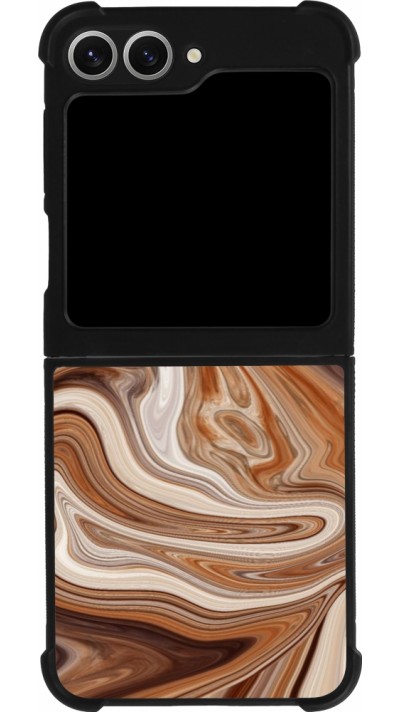 Samsung Galaxy Z Flip6 Case Hülle - Silikon schwarz Autumn 2024 marbe