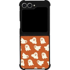Samsung Galaxy Z Flip6 Case Hülle - Silikon schwarz Autumn 2024 mini ghosts