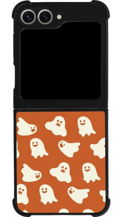 Samsung Galaxy Z Flip6 Case Hülle - Silikon schwarz Autumn 2024 mini ghosts