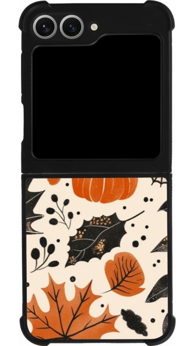 Samsung Galaxy Z Flip6 Case Hülle - Silikon schwarz Autumn 2024 nature
