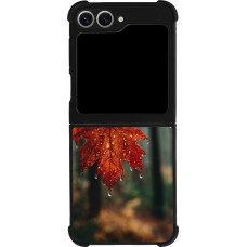 Samsung Galaxy Z Flip6 Case Hülle - Silikon schwarz Autumn 25 Rain