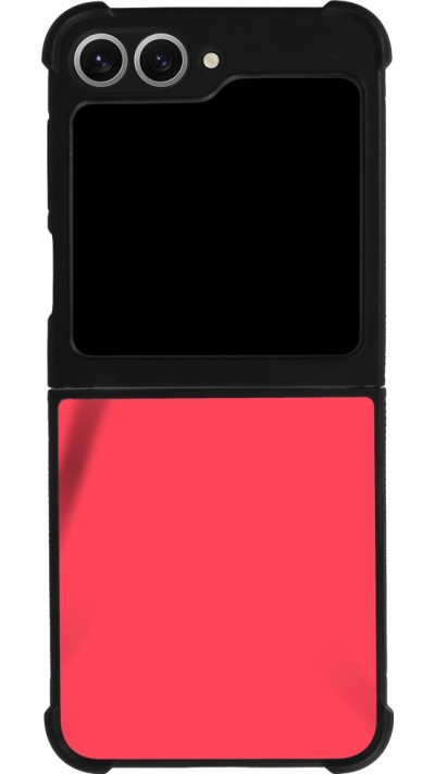 Samsung Galaxy Z Flip6 Case Hülle - Silikon schwarz Iran 2022 personalisierbares Fussballtrikot