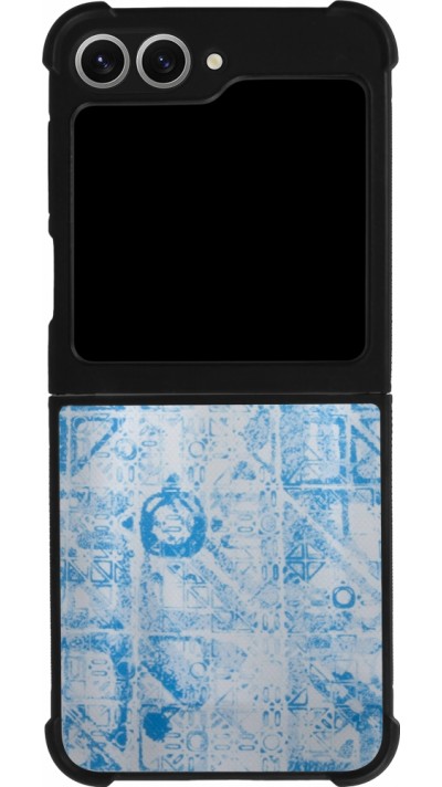 Samsung Galaxy Z Flip6 Case Hülle - Silikon schwarz Portugal Away personalisierbares Fussballtrikot
