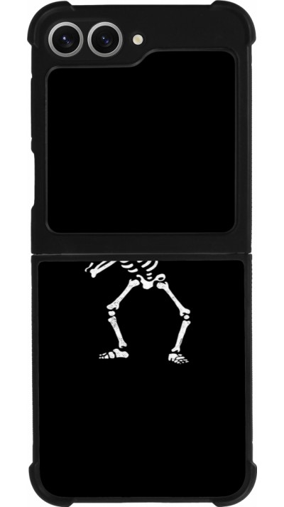 Samsung Galaxy Z Flip6 Case Hülle - Silikon schwarz Halloween 19 09