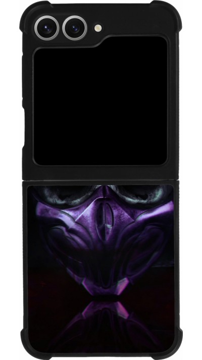 Samsung Galaxy Z Flip6 Case Hülle - Silikon schwarz Halloween 20 21
