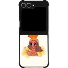 Samsung Galaxy Z Flip6 Case Hülle - Silikon schwarz Karol G Tropicoqueta
