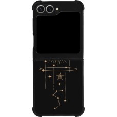 Samsung Galaxy Z Flip6 Case Hülle - Silikon schwarz Spring 23 astro