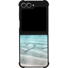 Samsung Galaxy Z Flip6 Case Hülle - Silikon schwarz Summer 18 19