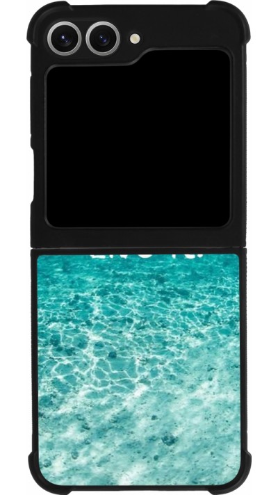 Samsung Galaxy Z Flip6 Case Hülle - Silikon schwarz Summer 18 24