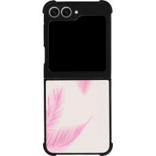 Samsung Galaxy Z Flip6 Case Hülle - Silikon schwarz Summer 20 15
