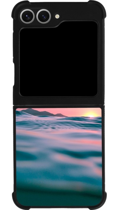 Coque Samsung Galaxy Z Flip6 - Silicone rigide noir Summer 2021 12