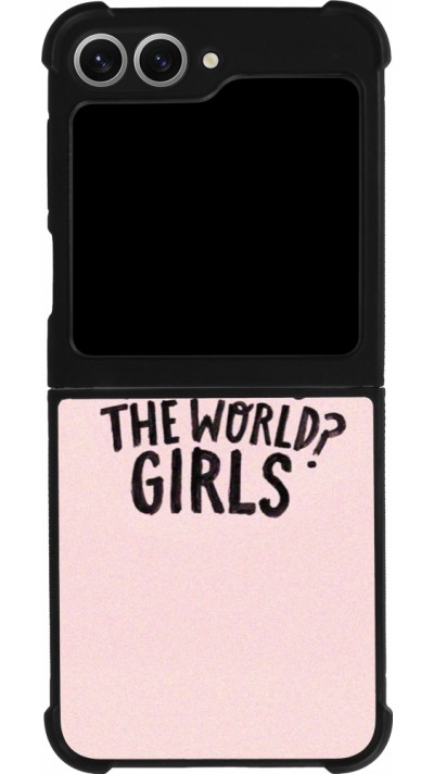 Coque Samsung Galaxy Z Flip6 - Silicone rigide noir Womens day 2026 3